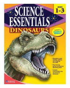 Science Essentials Dinosaurs, Grades 1-3: Write & Wipe Fun Tablets (Beginning Basics)