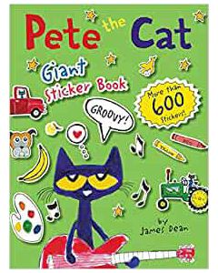 Pete the Cat Giant Sticker Book