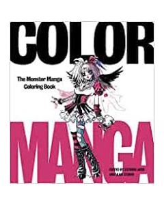 Color Manga: The Monster Manga Coloring Book