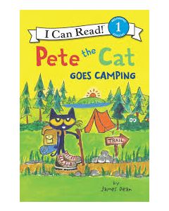 Pete the Cat Goes Camping