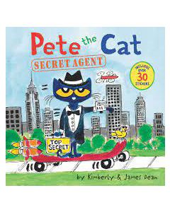 Pete the Cat SECRET AGENT