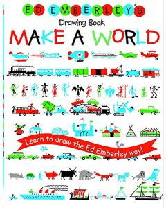 Ed Emberley's Drawing Book: Make a World