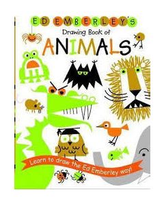 Ed Emberley's Drawing Book of Animals