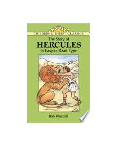 The Story of Hercules in easy-te-read type