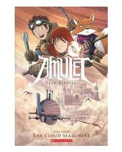 The Cloud Searchers (Amulet #3)