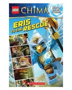 Eris to the Rescue (Comic Reader #3)