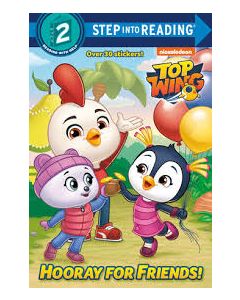 Hooray for Friends! (Top Wing)