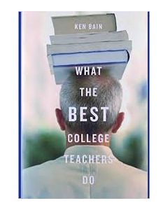 What the Best College Teachers Do