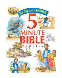 Read and Share 5-Minute Bible Stories