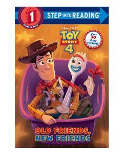 Old Friends| New Friends (Disney|Pixar Toy Story 4)