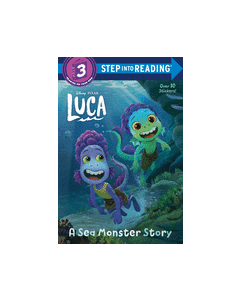 A Sea Monster Story (Disney/Pixar Luca) ( Step Into Reading )