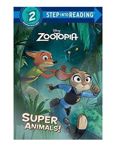 Zootopia Super Animals!