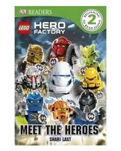 Lego Hero Factory: Meet the Heroes