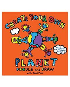 Create Your Own Planet!: Doodle and Draw