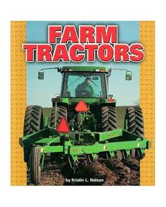 Farm Tractors (Pull Ahead Books) (Pull Ahead Transportation)