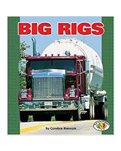 Big Rigs (Pull Ahead Books)
