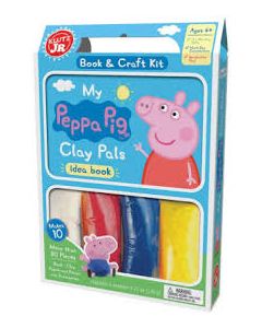 Klutz Jr My Peppa Pig Clay Pal
