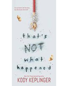 That´s Not What Happened