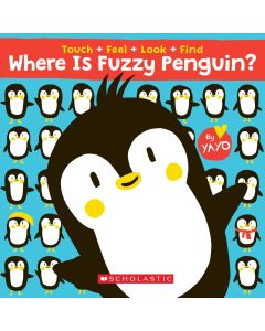 WHERE IS FUZZY PENGUIN? (BRD)