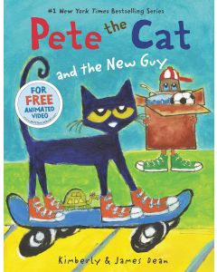 Pete the Cat and the New Guy