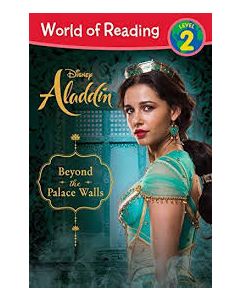 World of Reading: Aladdin Beyond the Palace Walls: Level 2