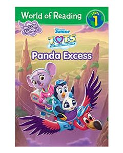T.O.T.S. Panda Excess [With Stickers]