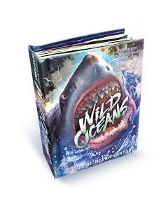 Wild Oceans: A Pop-up Book with Revolutionary Technology