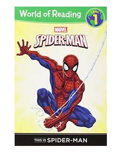 This Is Spider-Man Level 1 Reader