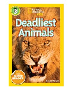 National Geographic Readers: Deadliest Animals