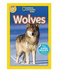 NEXUS E-3 National Geographic Readers: Wolves