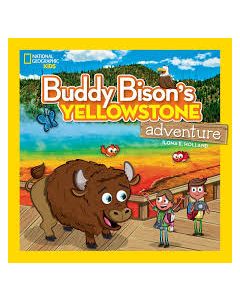 Buddy Bison's Yellowstone Adventure