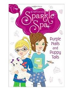 Purple Nails and Puppy Tails