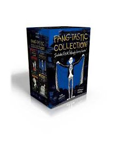 Fang-Tastic Collection!: Notes from a Totally Lame Vampire; Prince of Dorkness; Notes from a Hairy-Not-Scary Werewolf; Fangs a Lot (Boxed Set)