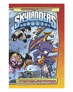 SKYLANDERS RIFT INTO OVERDRIVE