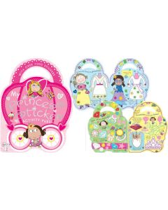 My Princess Sticker Activity Purse