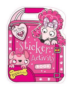 Pink Puppy Sticker Activity Book [With Sticker(s)]