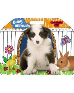 Baby Animals Coloring Pad