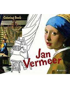 Coloring Book Jan Vermeer (Coloring Books)