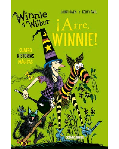 WINNIE Y WILBUR. ¡ARRE, WINNIE