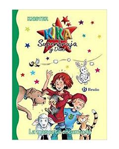 KIKA SUPERBRUJA Y DANI LA MASCOTA ENCANTADA