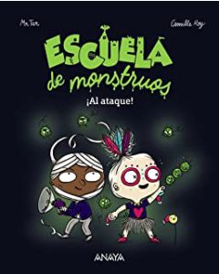 ESCUELA DE MONSTRUOS ¬°AL ATAQUE!
